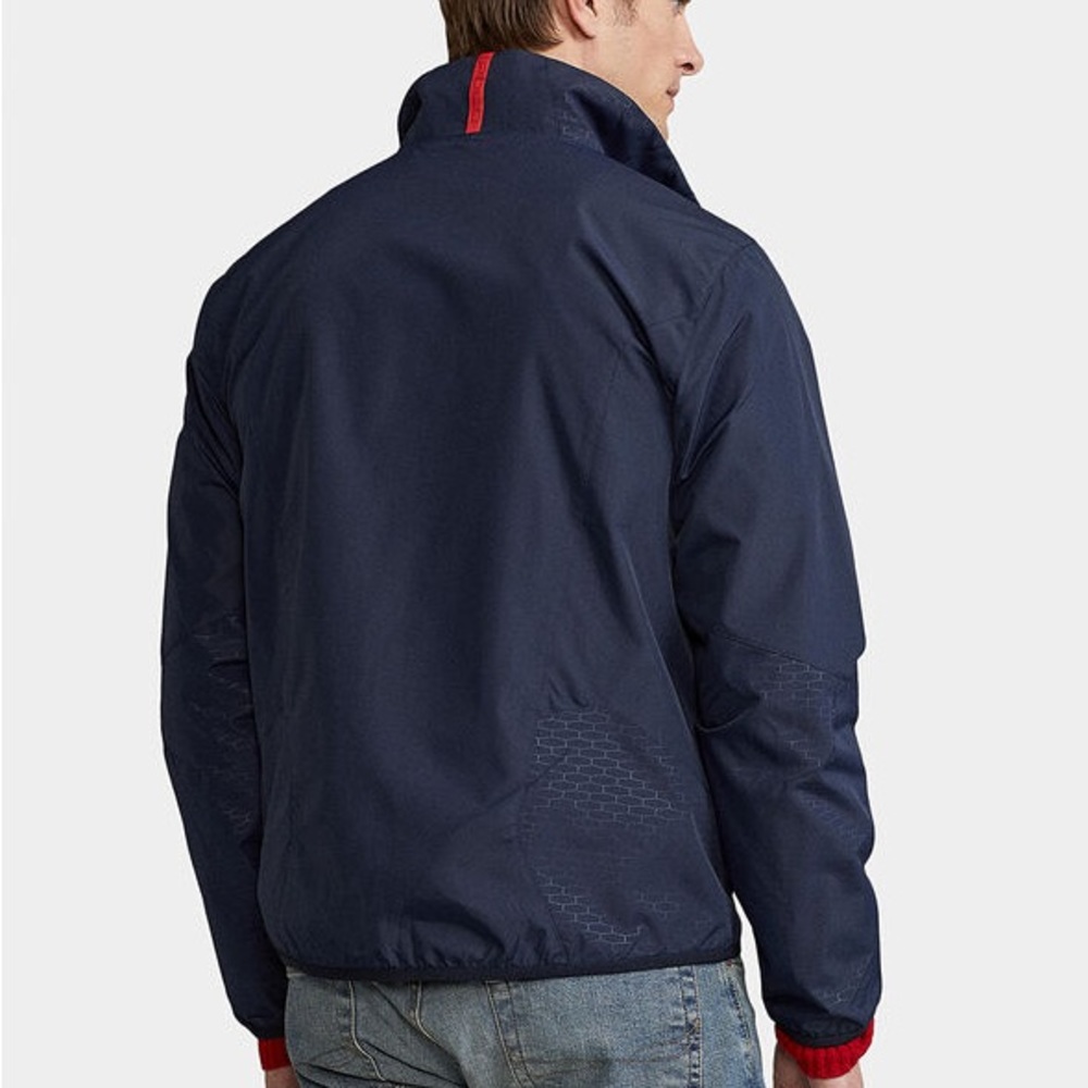 Polo Ralph Lauren Windbreaker Men’s Jacket 710843332002 Size XL MSRP 148$ - Picture 2 of 8